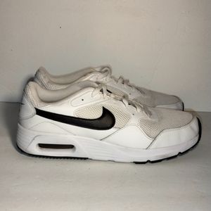 Nike Air Max White/ Black CW4555-102 Men Size 12